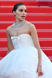 Olivia Culpo -“Elvis” Red Carpet at Cannes Film Festival 05/25/2022