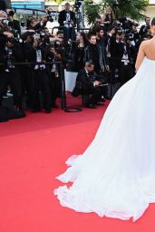 Olivia Culpo -“Elvis” Red Carpet at Cannes Film Festival 05/25/2022