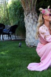 Paris Hilton - Coachella 2022 Photoshoot April 2022