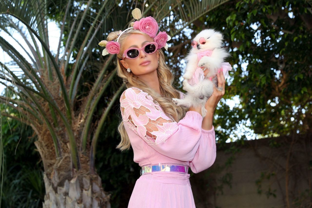 Paris Hilton - Coachella 2022 Photoshoot April 2022 • CelebMafia