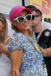 Paris Hilton - Miami Grand Prix 05/08/2022