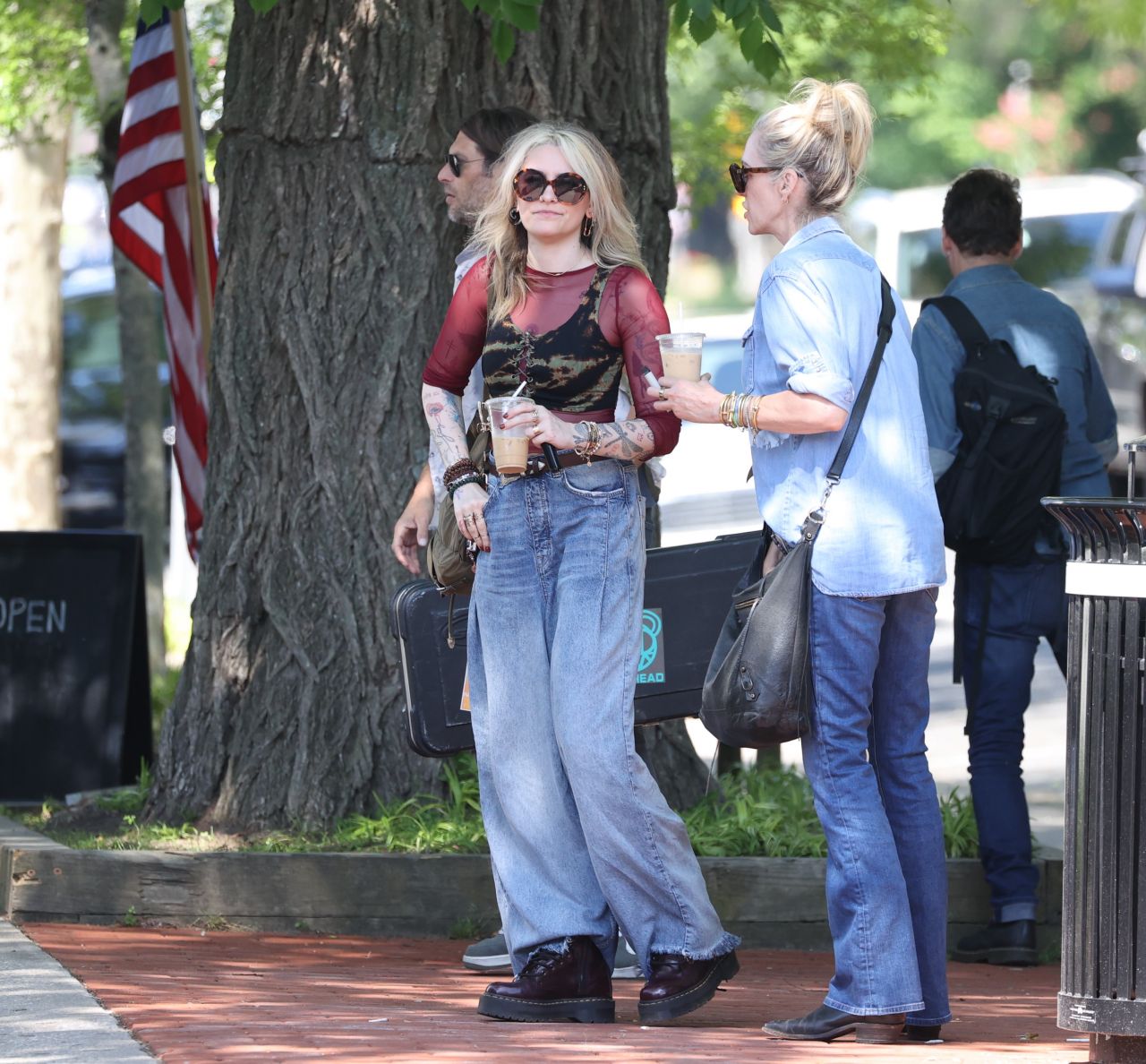 Paris Jackson - Out in The Hamptons 05/30/2022 • CelebMafia