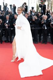 Petra Nemcova -“Elvis” Red Carpet at Cannes Film Festival 05/25/2022