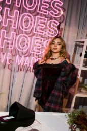 Peyton List - Steve Madden Summer Vibe Check Launch Event in New York 05/11/2022
