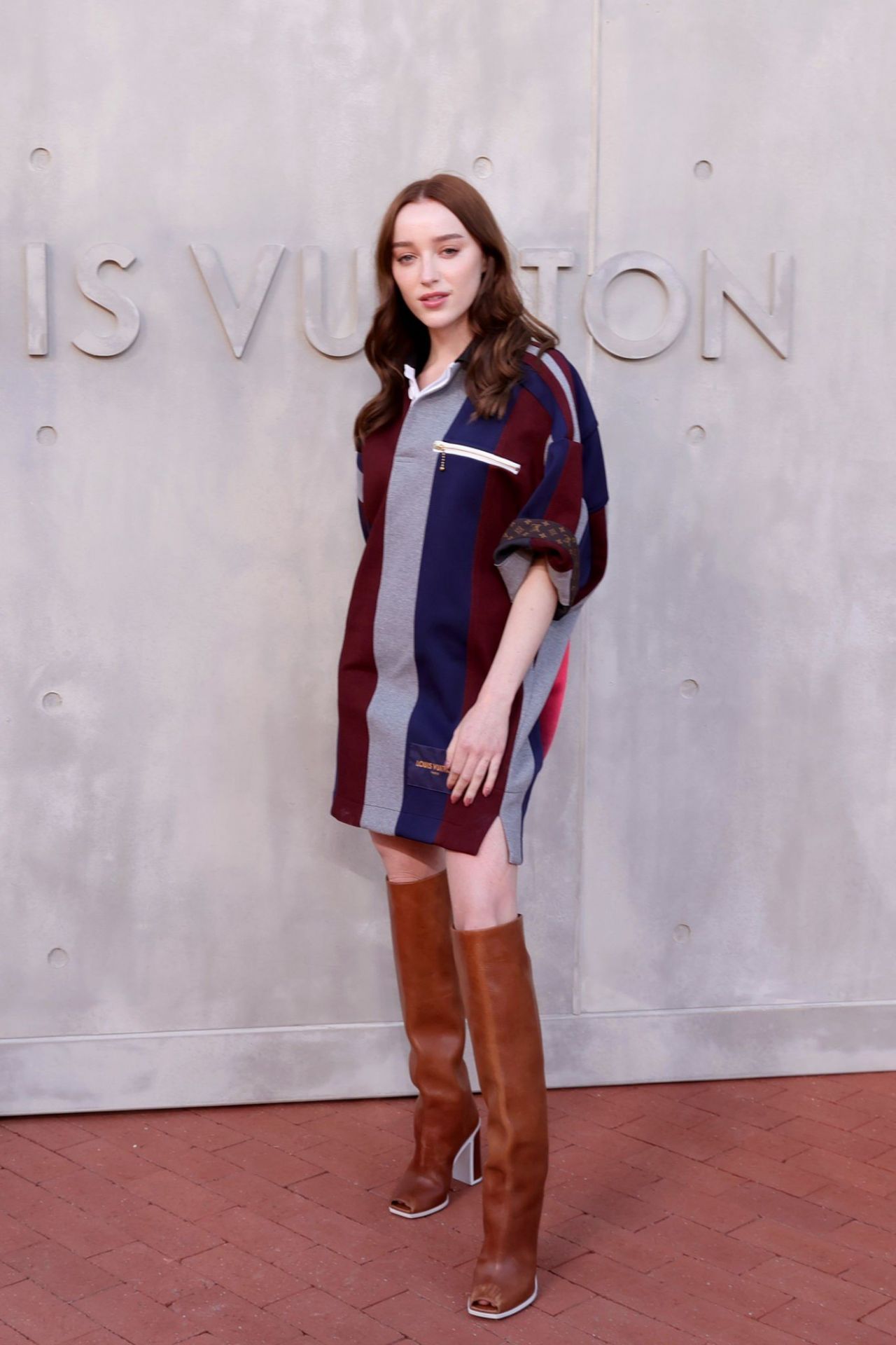 Phoebe Dynevor Louis Vuitton Show October 2, 2023 – Star Style