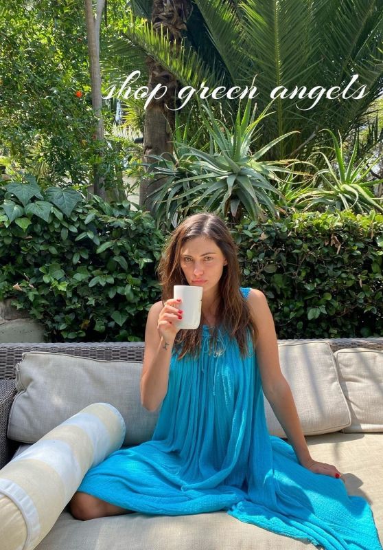 Phoebe Tonkin - Green Angels 2022 Campaign