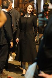 Rachel Brosnahan - "The Marvelous Mrs. Maisel" Set in New York 05/16/2022