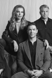 Rebecca Romijn, Ethan Peck and Anson Mount - Saty + Pratha Photoshoot for Watch Magazine May/June 2022 Issue