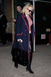 Rebel Wilson at The Chelsea Hotel in New York 04/30/2022