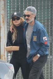 Rita Ora and Taika Waititi   Out in Los Feliz 05 08 2022   - 17