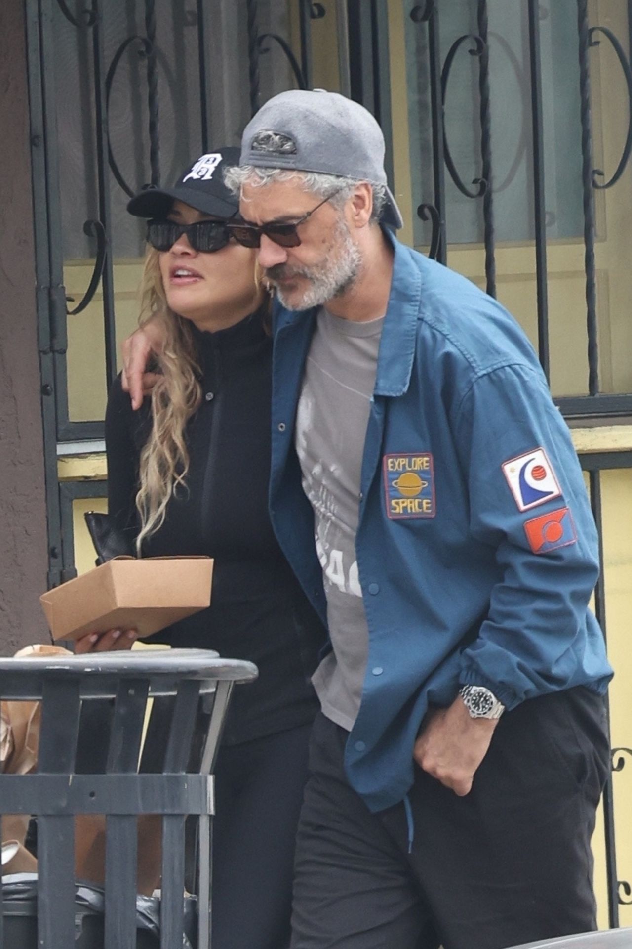 Rita Ora and Taika Waititi - Out in Los Feliz 05/08/2022 • CelebMafia