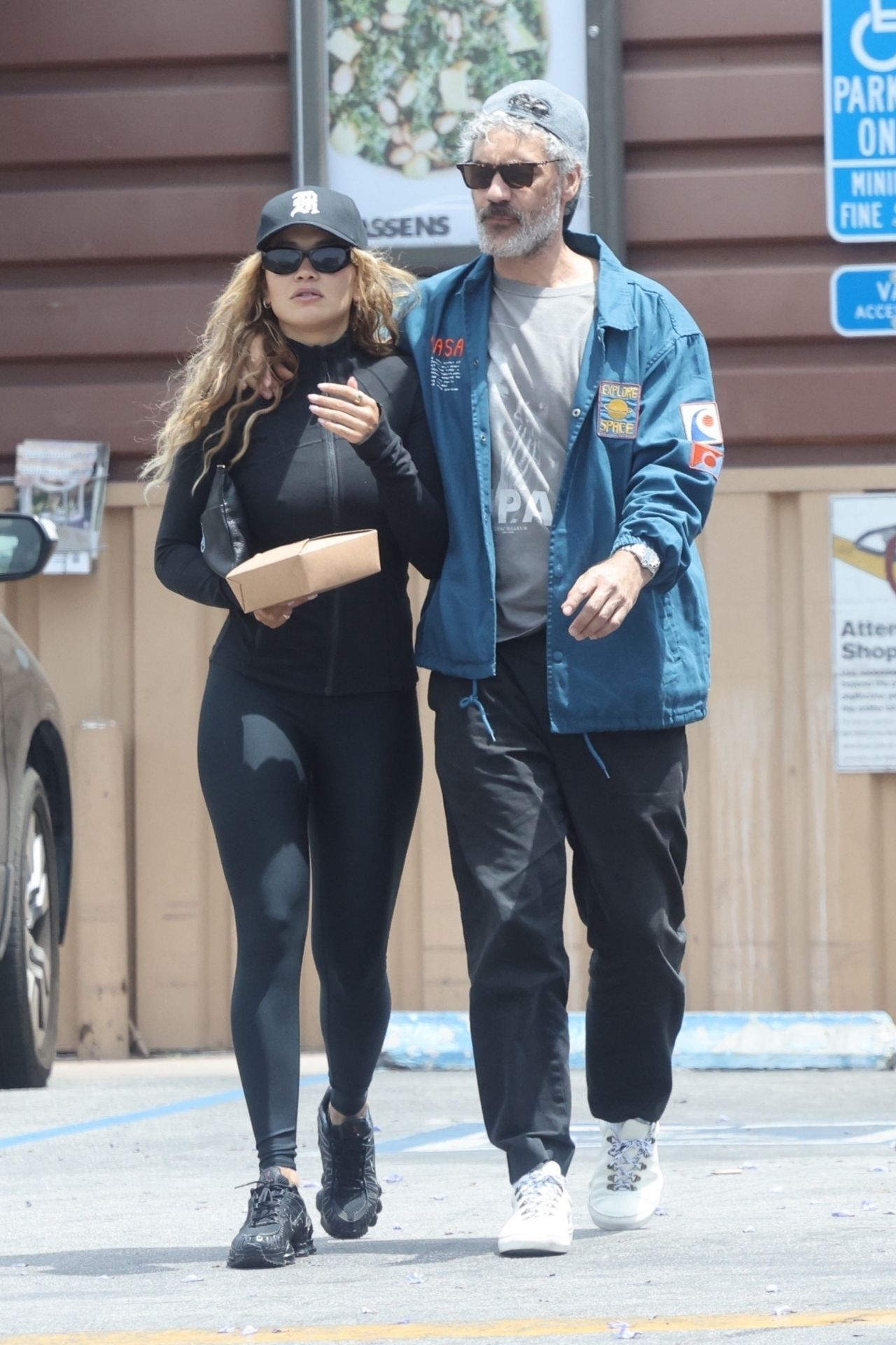 Rita Ora and Taika Waititi - Out in Los Feliz 05/08/2022 • CelebMafia