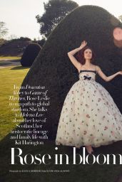 Rose Leslie   Harper s Bazaar UK June 2022 Issue   - 14