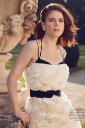 Rose Leslie   Harper s Bazaar UK June 2022 Issue   - 4