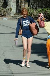 Rumer Willis and Tallulah Willis - Out in LA 04/30/2022