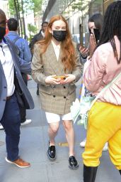 Sadie Sink at the Today Show in New York 05/11/2022