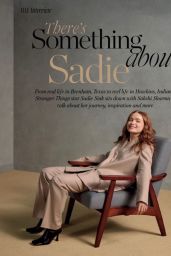 Sadie Sink - ELLE India May 2022 Issue