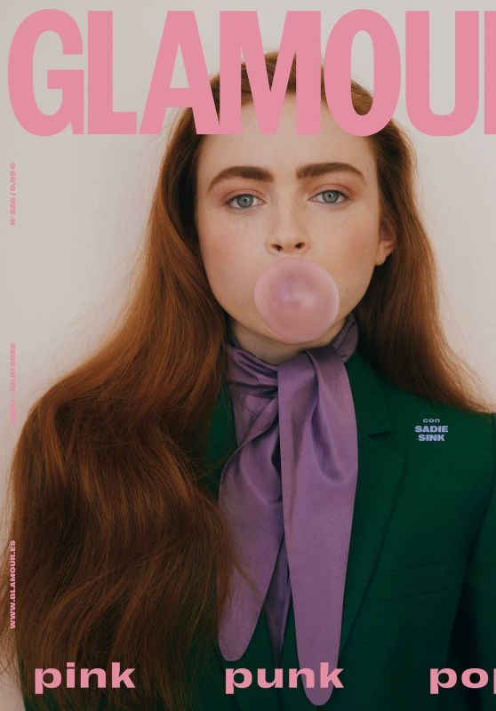 Sadie Sink - Glamour Spain June/July 2022