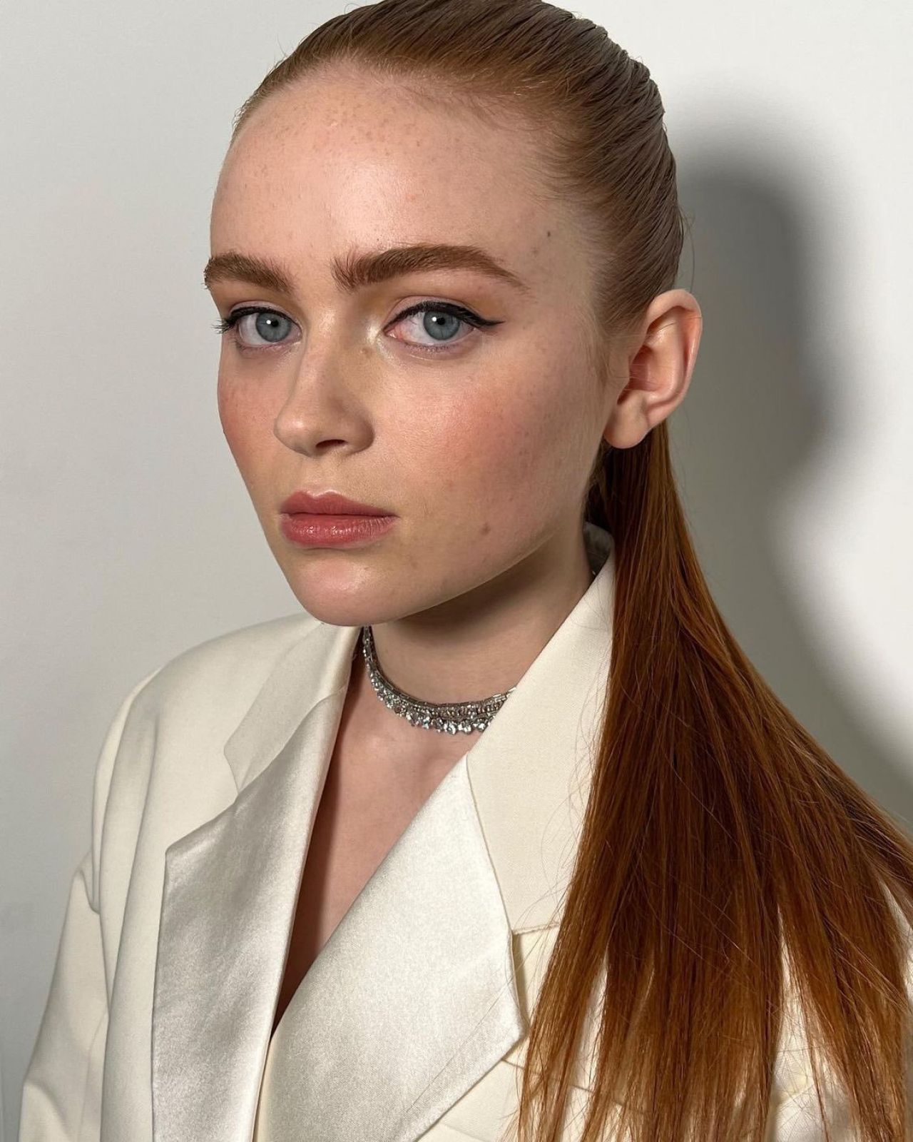 Sadie Sink Prada For Stranger Things 4 Premiere 05 14 2022 CelebMafia