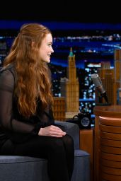 Sadie Sink - The Tonight Show Starring Jimmy Fallon in New York 05/23/2022