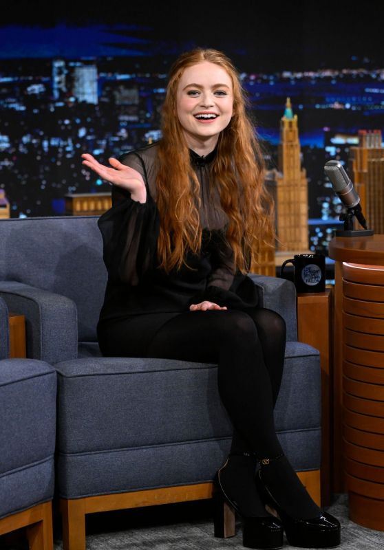 Sadie Sink - The Tonight Show Starring Jimmy Fallon in New York 05/23/2022