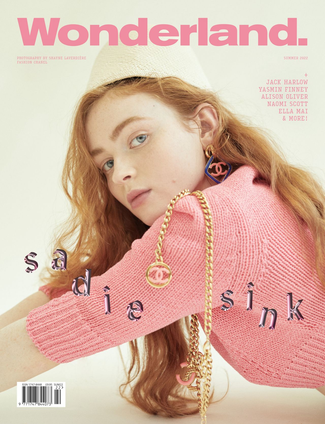 Sadie Sink Wonderland Magazine Summer 2022 Cover • CelebMafia