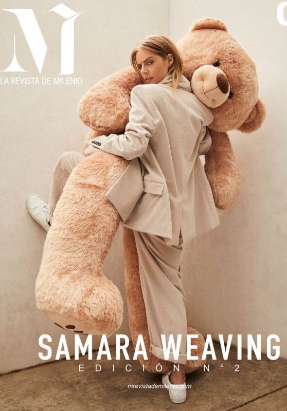 Samara Weaving - Revista de Milenio May 2022 (+1)