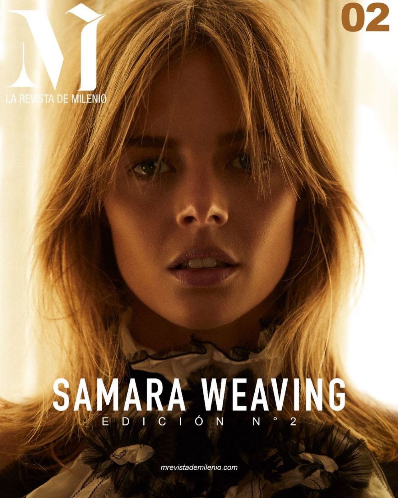 Samara Weaving - Revista de Milenio May 2022 • CelebMafia