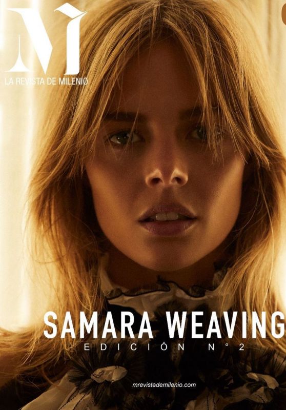 Samara Weaving - Revista de Milenio May 2022
