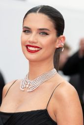 Sara Sampaio – “Forever Young (Les Amandiers)” Red Carpet at Cannes Film Festival 05/22/2022
