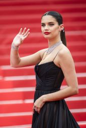 Sara Sampaio – “Forever Young (Les Amandiers)” Red Carpet at Cannes Film Festival 05/22/2022