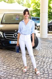 Sara Sampaio - Out in Cannes 05/24/2022