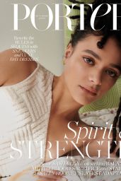 Sasha Lane - Net-A-Porter Magazine May 2022