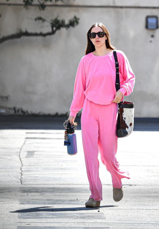 Scout Willis in Pink - Hollywood 04/28/2022 • CelebMafia