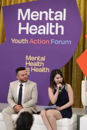 Selena Gomez - MTV Entertainment Hosts Mental Health Youth Forum in Washington DC 05/18/2022