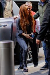 Shakira - Arriving for the NBC Upfronts in New York 05/15/2022