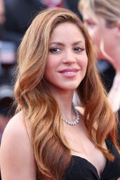 Shakira -“Elvis” Red Carpet at Cannes Film Festival 05/25/2022