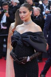 Shanina Shaik -“Elvis” Red Carpet at Cannes Film Festival 05/25/2022