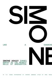 Simone Ashley - ELLE US May 2022 Issue