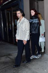 Sophie Turner and Joe Jonas at Emilio s in New York 05 01 2022   - 3