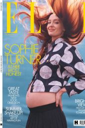 Sophie Turner - ELLE UK June 2022 Issue