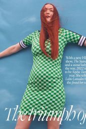 Sophie Turner - ELLE UK June 2022 Issue