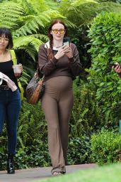 Sophie Turner - Memorial Day Lunch at the Beverly Hills Hotel 05/30/2022