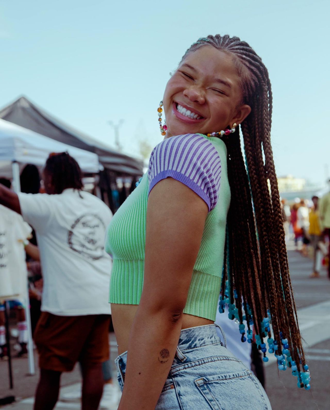 Storm Reid 05/02/2022 • CelebMafia