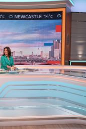 Susanna Reid - Good Morning Britain TV Show in London 05/04/2022