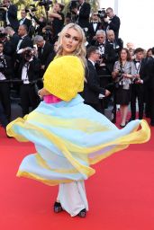 Tallia Storm - "Final Cut" Premiere and Opening 75th Cannes Film Festival 05/17/2022