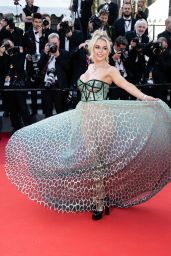 Tallia Storm – “Mother and Son” Red Carpet at Cannes Film Festival 05/27/2022