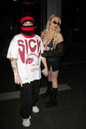 Tana Mongeau With Chris Miles to Celebrate His 23rd Birthday in LA 05/03/2022