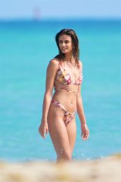 Taylor Hill in a Bikini - Miami Beach 05/12/2022