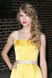 Taylor Swift - The Late Show With David Letterman 2010